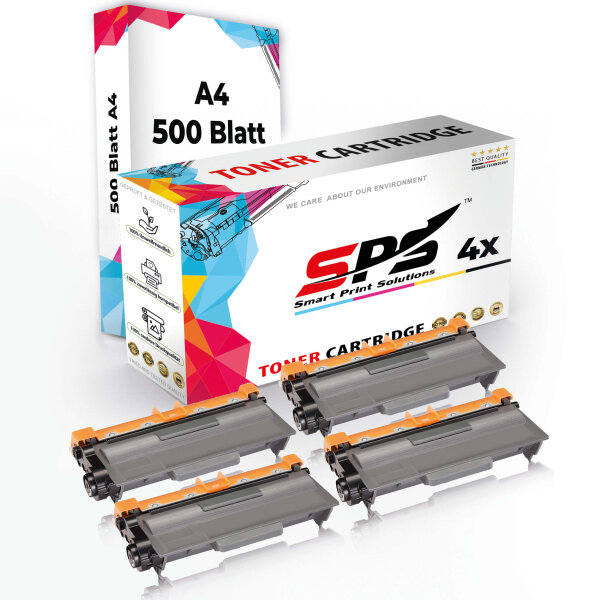 Druckerpapier A4  +  4x Multipack Set Kompatibel für Brother HL 5440  Toner (TN-3330)