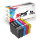 5x Multipack Set Kompatibel für Epson Workforce WF 2930 DWF  Druckerpatronen (604XL/C13T10H44010)