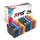 10x Multipack Set Kompatibel für Epson WF 2950 DWF  Druckerpatronen (604XL/C13T10H44010)