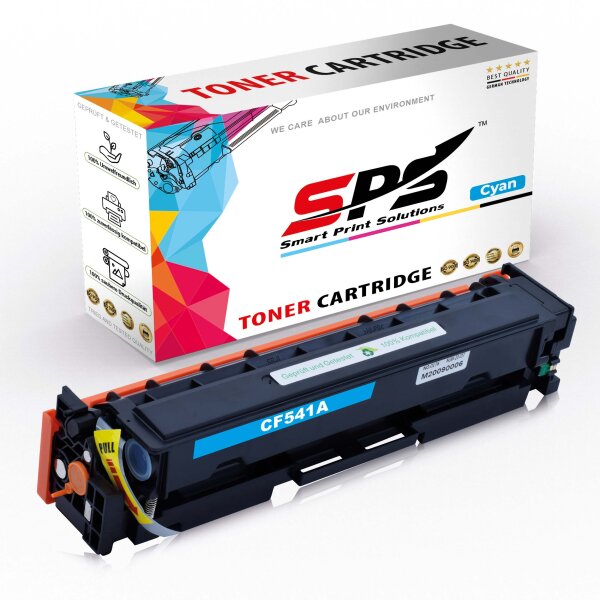 Kompatibel für HP Color Laserjet Pro MFP M 281 FDN (203A/CF541A) Toner-Kartusche Cyan