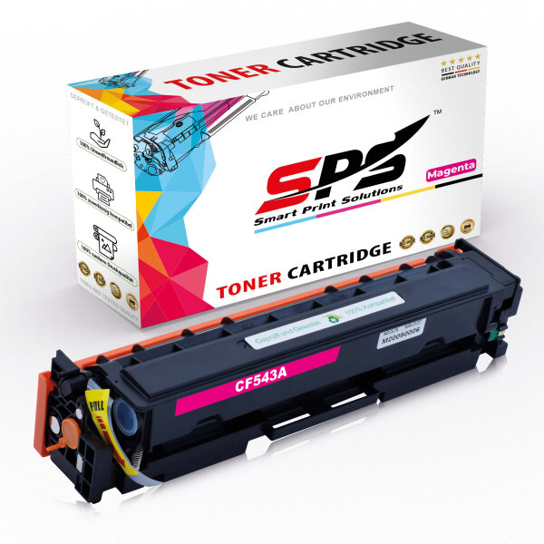 Kompatibel für HP Color Laserjet Pro M 254 DW (203A/CF543A) Toner-Kartusche Magenta