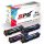 4x Multipack Set Kompatibel für HP Color Laserjet Pro M 254 (203A/CF540A,CF541A,CF542A,CF543A) Toner-Kartusche Schwarz,Cyan, Magenta,Gelb