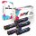 Druckerpapier A4 + 5x Multipack Set Kompatibel für HP Color Laserjet Pro MFP M 280 (203A/CF540A,CF541A,CF542A,CF543A) Toner-Kartusche Schwarz,Cyan, Magenta,Gelb