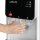 WINLIFE® Elektrischer Wasserspender Mini Silber mit Kindersicherung Knopf, heiße & kalte Getränke 5 bis 20 Liter, 3 Temperaturstufen, Gehäuse zur Aufbewahrung