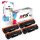 Druckerpapier A4 + 4x Multipack Set Kompatibel für HP Laserjet Pro MFP M29 A (CF244X/44X) Toner Schwarz