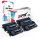 Druckerpapier A4 + 4x Multipack Set Kompatibel für Canon I-Sensys MF-525 (0452C002/41) Toner Schwarz