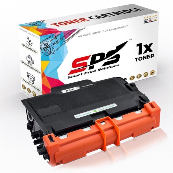 Kompatibel für Brother HL-L 5100 DN (TN-3480) Toner-Kit Schwarz