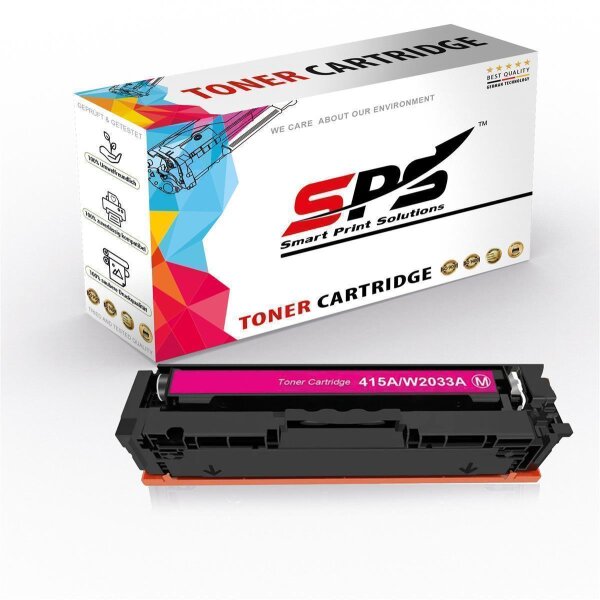 Kompatibel für HP Color LaserJet Pro M 479 FDW (415A/W2033A) Toner-Kartusche Magenta