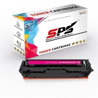 Kompatibel für HP Color LaserJet Pro M 479 FDW (415A/W2033A) Toner-Kartusche Magenta