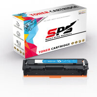 Kompatibel f&uuml;r HP Color LaserJet Pro M 255 NW (HP W2211A / 207A) Toner-Kartusche Cyan