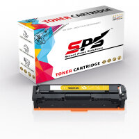 Kompatibel für HP Color LaserJet Pro MFP M 283 FDN (HP W2212A / 207A) Toner-Kartusche Gelb