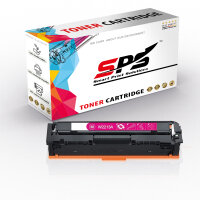 Kompatibel f&uuml;r HP Color LaserJet Pro M 255 DW (HP W2213A / 207A) Toner-Kartusche Magenta