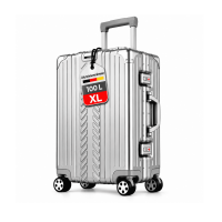 WINLIFE® Größe XL Reisekoffer Alu-Rahmen...