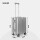 WINLIFE® Größe M, L, XL Reisekoffer Alu-Rahmen mit ABS & TSA Nummern-Schloss | Handgepäck Farbe-Silber
