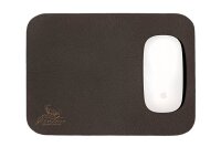 Mousepad 25x18cm in Chocolate