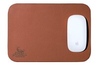 Mousepad 25x18cm in Cognac