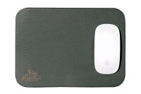 Mousepad 25x18cm in Flaschengrün