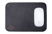 Mousepad 25x18cm in Schwarz