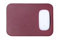 Mousepad 25x18cm in Weinrot