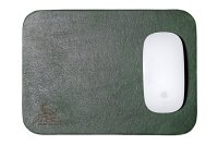 Mousepad 25x18cm in Smaragdgrün