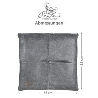 Sitzkissen 35x35cm in Basaltgrau