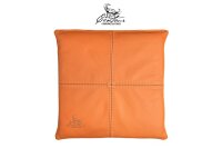 Sitzkissen 35x35cm in Cognac