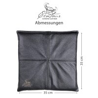 Sitzkissen 35x35cm in Schwarz