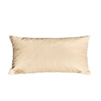 Sofakissen 50x30cm in Champagner