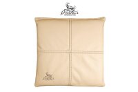 Sitzkissen 35x35cm in Champagner