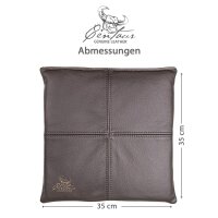 Sitzkissen 35x35cm in Chocolate
