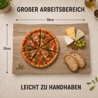 Massivholz Schneidebrett