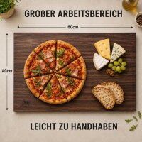 Massivholz Schneidebrett