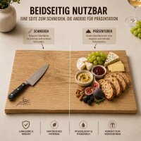 Massivholz Schneidebrett