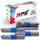 4er Multipack Set Kompatibel für OKI C332 Drucker Toners OKI 46508712 Schwarz, 46508711 Cyan, 46508709 Gelb, 46508710 Magenta