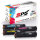 4er Multipack Set Kompatibel für HP Color Laserjet CM1013 Drucker Toners HP 125A CB540A Schwarz, CB541A Cyan, CB542A Gelb, CB543A Magenta