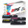 4er Multipack Set Kompatibel für HP Color Laserjet Pro 200 M252DW Drucker Toners HP 201X CF400X Schwarz, CF401X Cyan, CF402X Gelb, CF403X Magenta