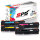 4er Multipack Set Kompatibel für HP Color Laserjet Pro M452 Drucker Toners HP 410A CF410A Schwarz, CF411A Cyan, CF412A Gelb, CF413A Magenta