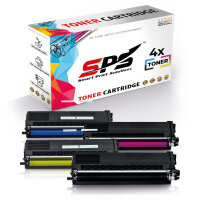 4er Multipack Set Kompatibel f&uuml;r Brother DCP-9055 Drucker Toners Brother TN-325BK Schwarz, TN-325C Cyan, TN-325Y Gelb, TN-325M Magenta