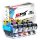 5er Multipack Set kompatibel für Brother DCP-J774 Druckerpatronen LC-3213