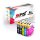 5er Multipack Set kompatibel für Brother MFC-J680 Druckerpatronen LC-223