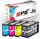 5er Multipack Set kompatibel für Canon MAXIFY MB2050 (9538B006) Druckerpatronen PGI-1500XL