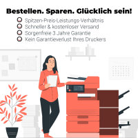 5er Multipack Set kompatibel für HP Officejet 6600 Druckerpatronen 932XL 933XLL