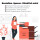 5er Multipack Set kompatibel für HP Photosmart Plus B210C Druckerpatronen 364XL