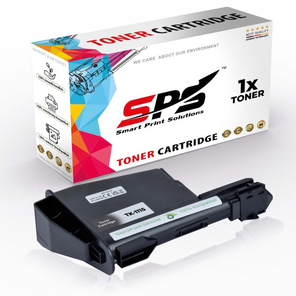 Kompatibel für Kyocera FS1041 (1102M23NL0) Drucker Kyocera 1T02M50NL0 / TK-1115 Toner Schwarz