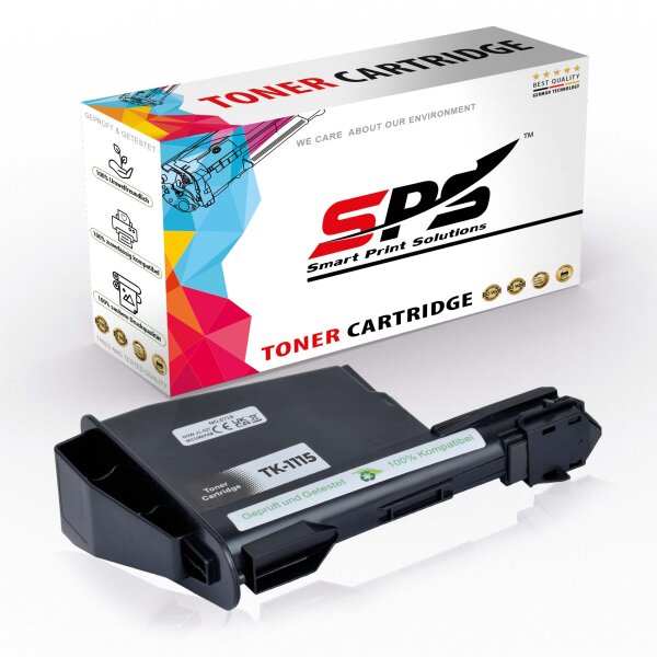 Kompatibel für Kyocera FS1041 (1102M23NL2) Drucker Kyocera 1T02M50NL0 / TK-1115 Toner Schwarz