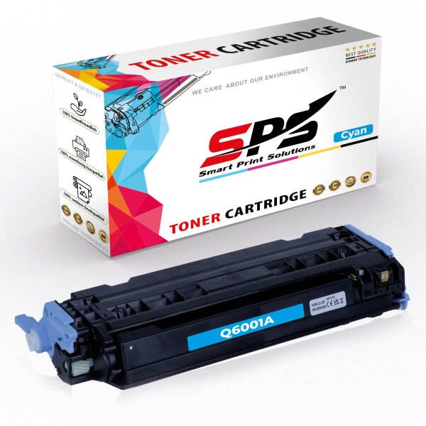 Kompatibel für HP Color Laserjet 2605 (Q7821A) Drucker HP Q6001A / 124A Toner Cyan