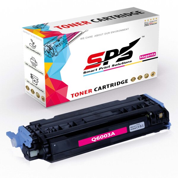Kompatibel für HP Color Laserjet 2600L Drucker HP Q6003A / 124A Toner Magenta