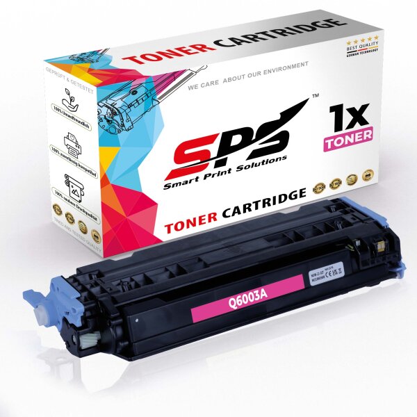 Kompatibel für HP Color Laserjet 2600LN Drucker HP Q6003A / 124A Toner Magenta