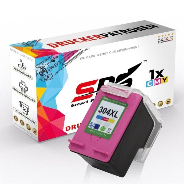 Kompatibel für HP Deskjet Ink Advantage 2676 / N9K07AE / 304XL Druckerpatrone Farbig