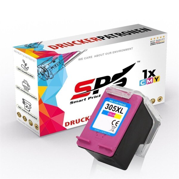 Kompatibel für HP Envy Pro 6455 / 3YM63AE#ABE / 305XL Druckerpatrone Farbig